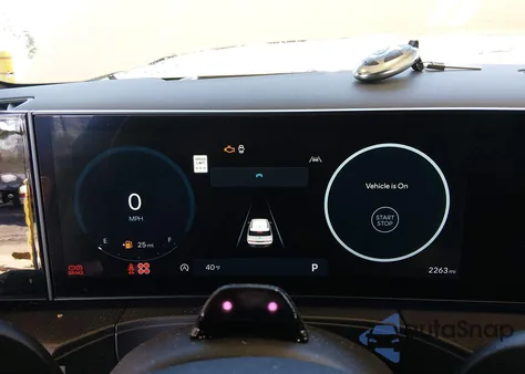 2025 Hyundai Santa Fe Calligraphy из США, поврежденный, VIN 5NMP5DGL7SH108948